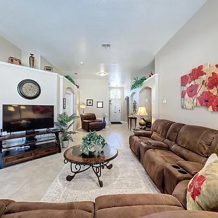 4 Bed In Windsor Palms Resort - Steps To Disney Villa